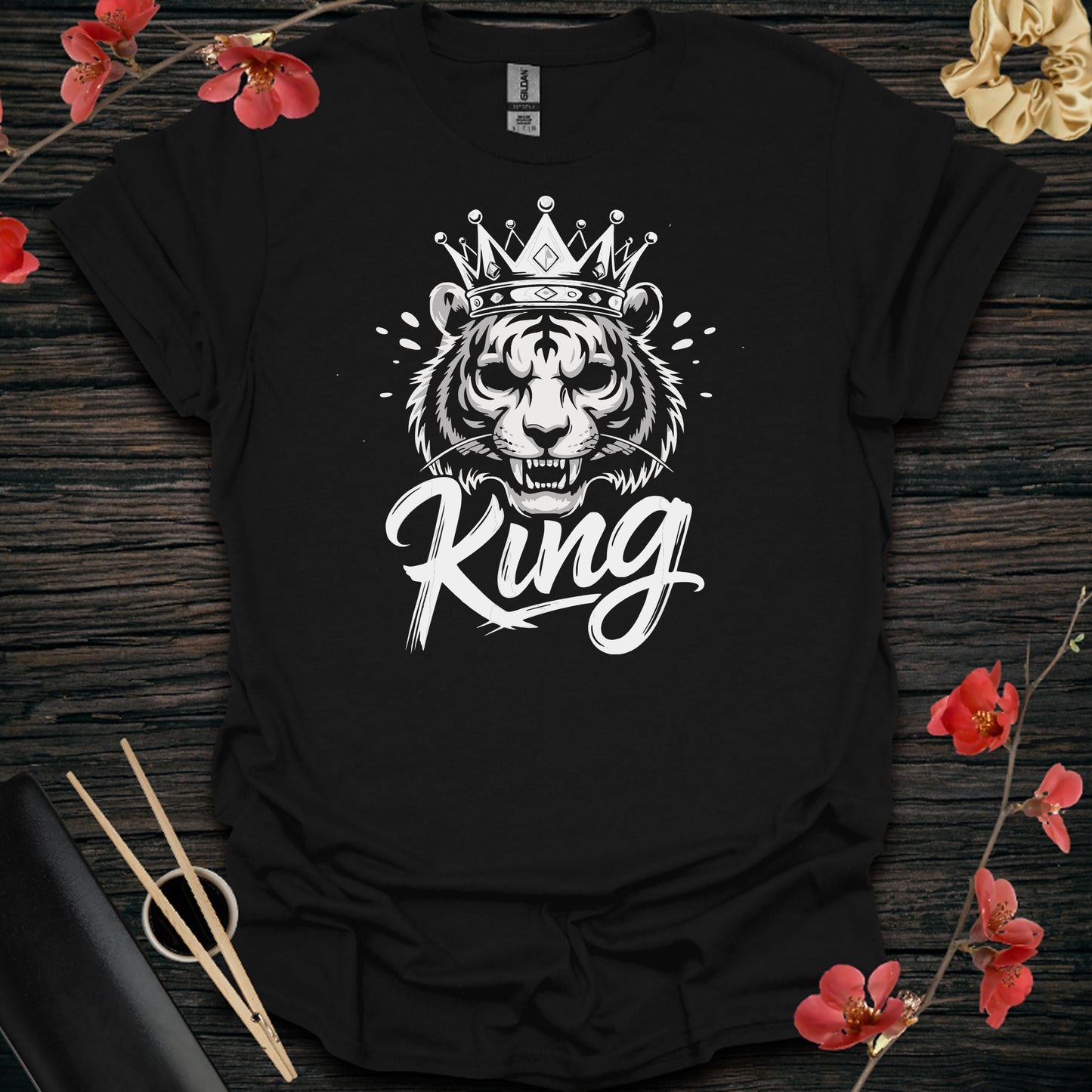 Tiger- Skeleton King