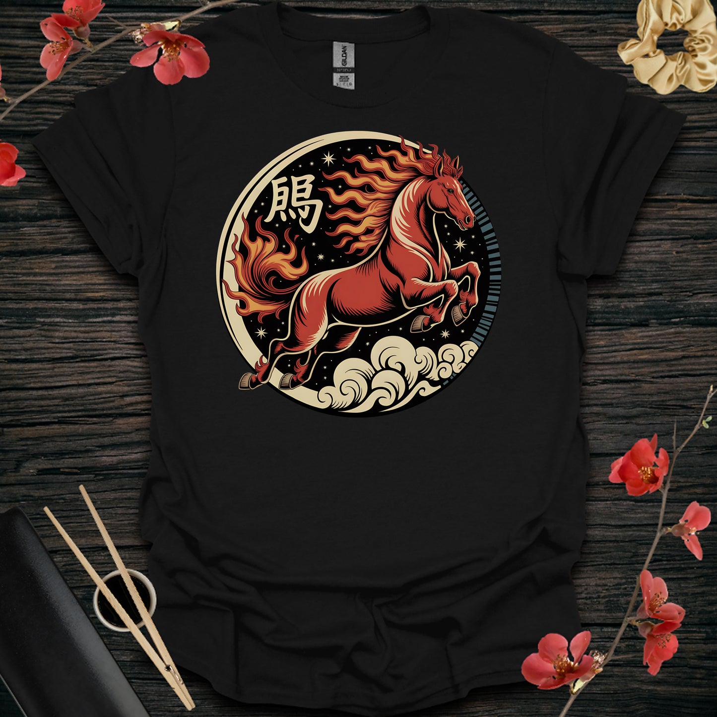 Blazing Moon Horse