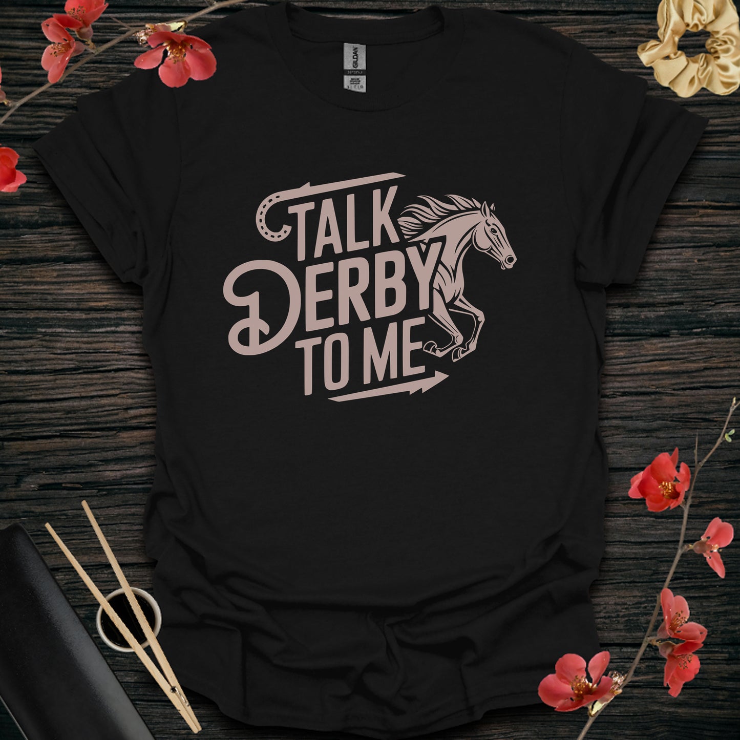 Talk Derby To Me Horse