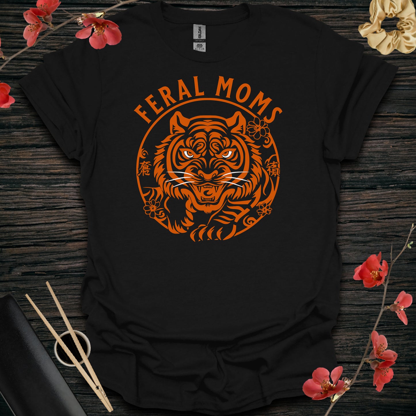 Feral Tiger Moms
