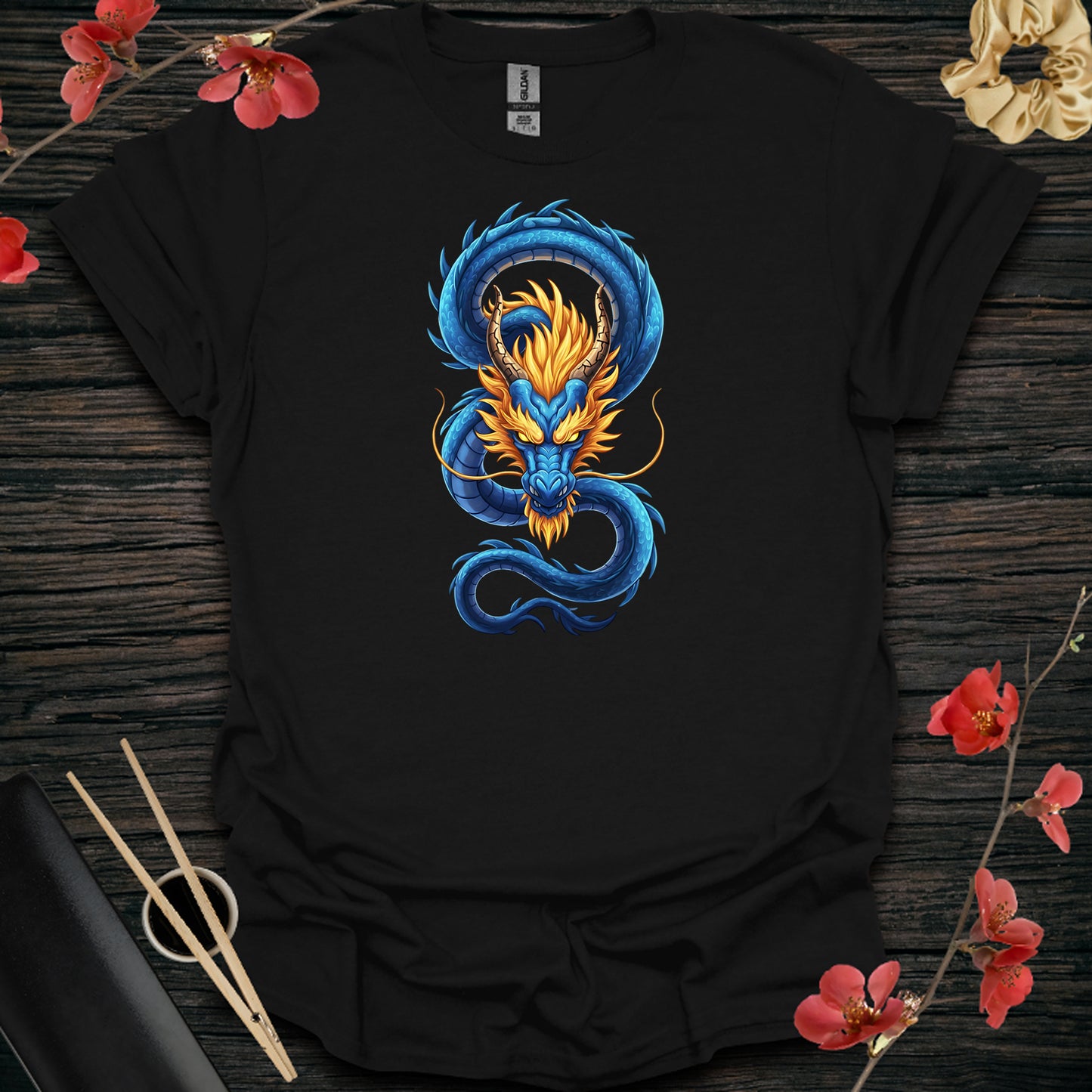 Ice Blue Dragon