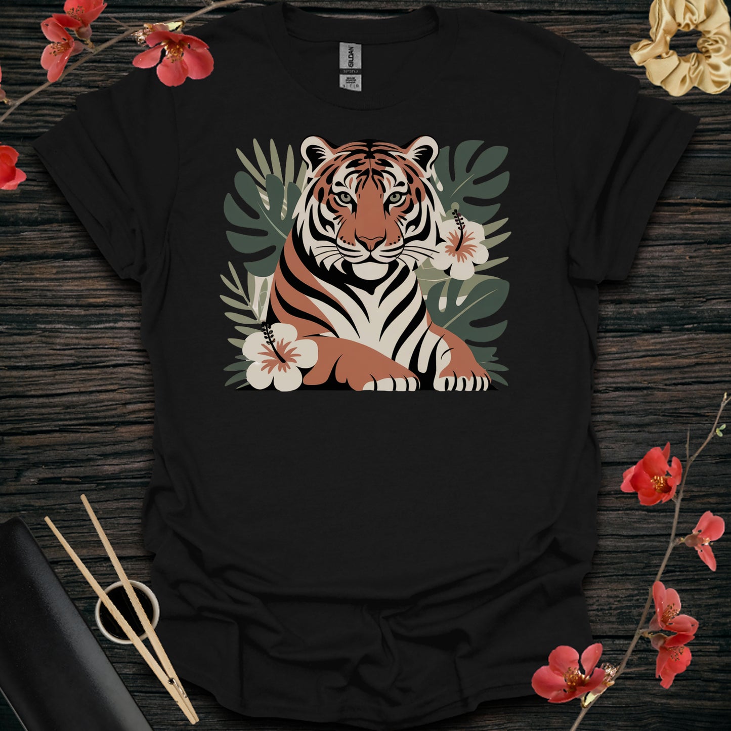 Wild Flower Tiger