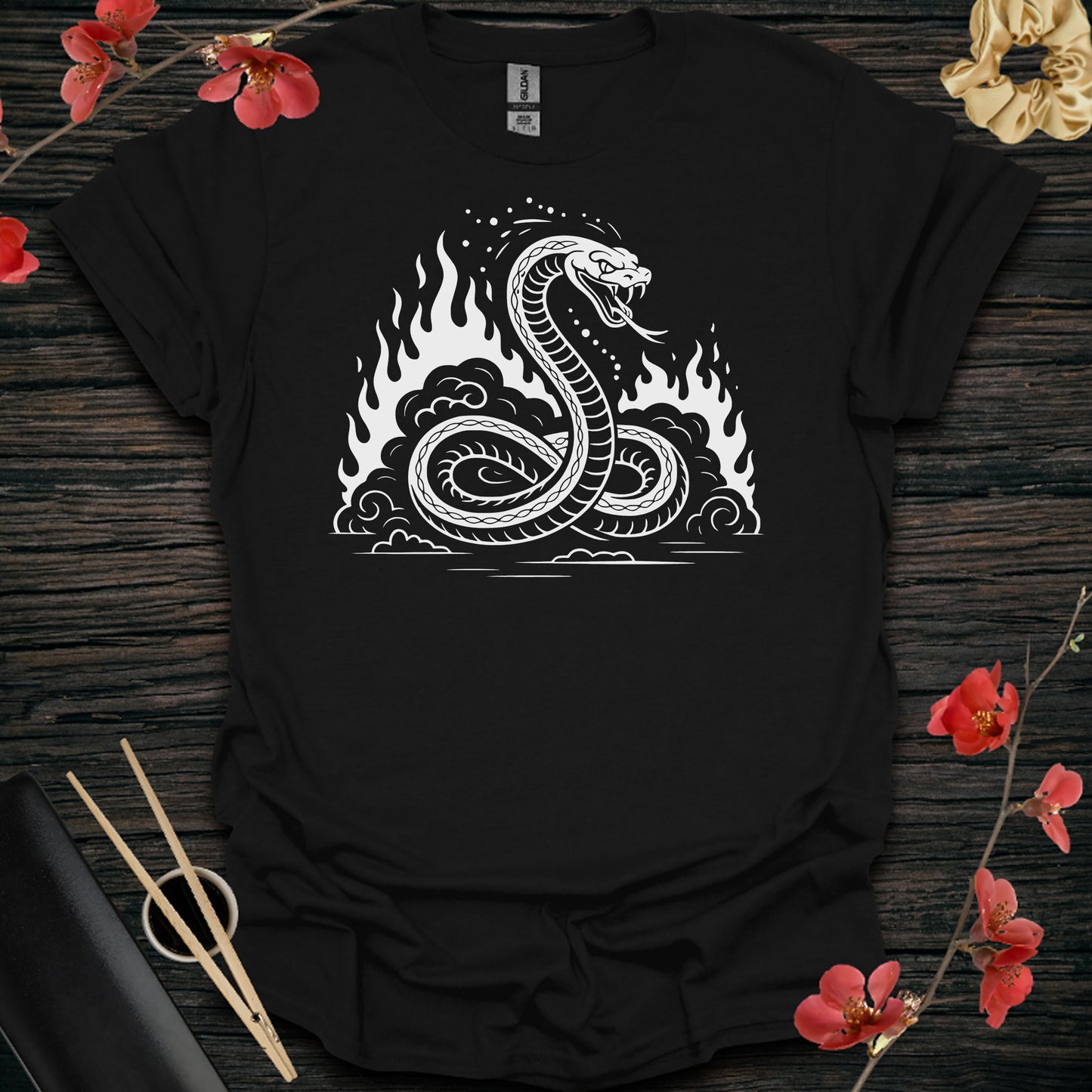 White Flame Snake