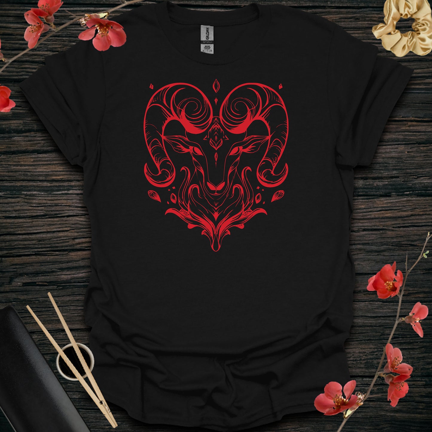 Red Fiery Aries