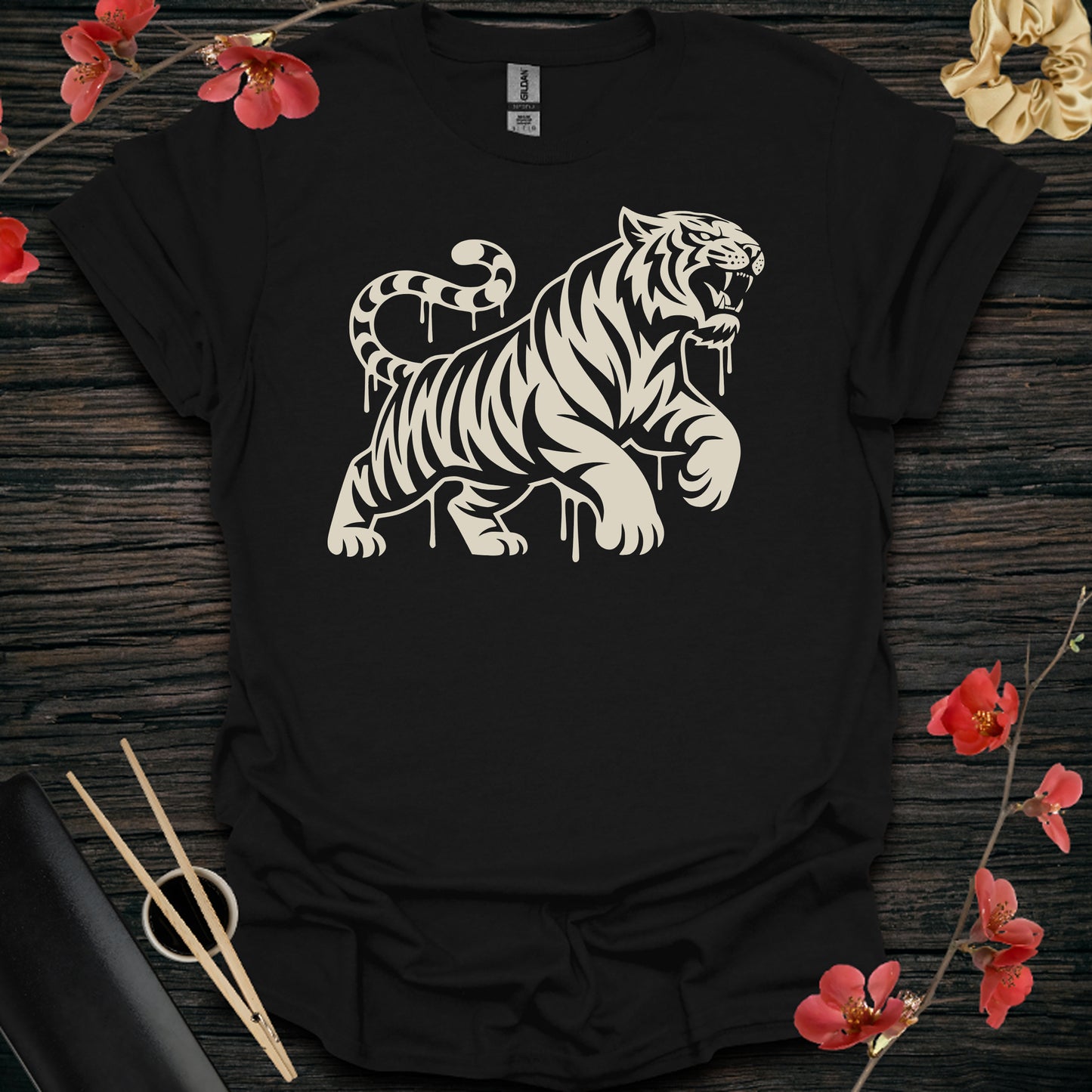 Blood Soaked Tiger