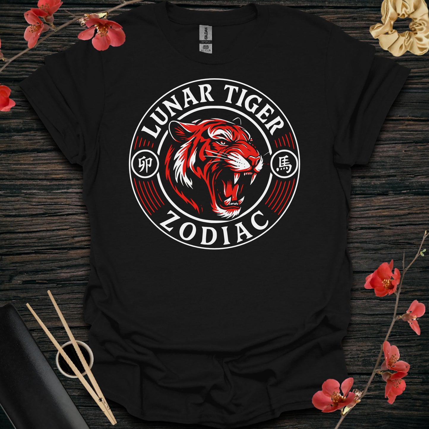 Lunar Tiger Zodiac