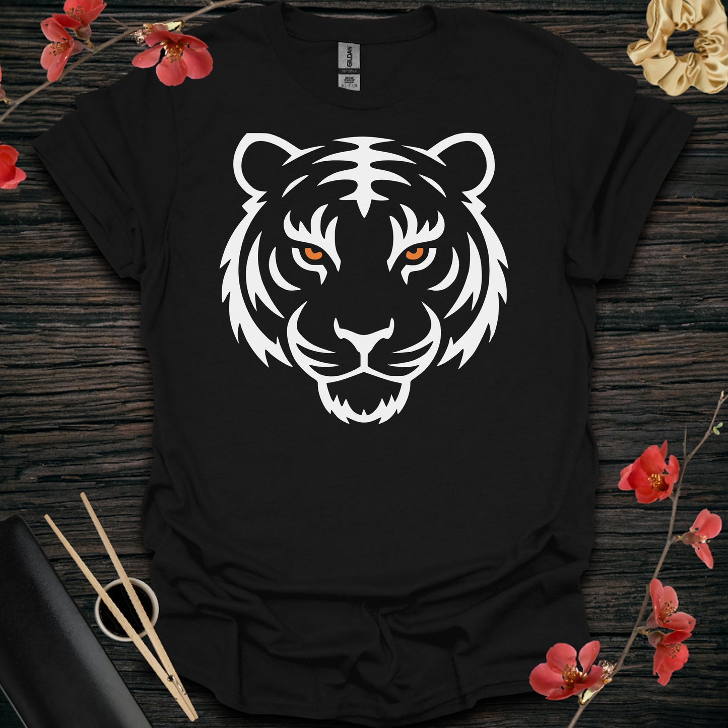Tiger- Alpha Gaze