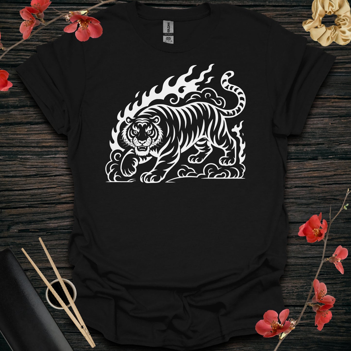 White Flame Tiger