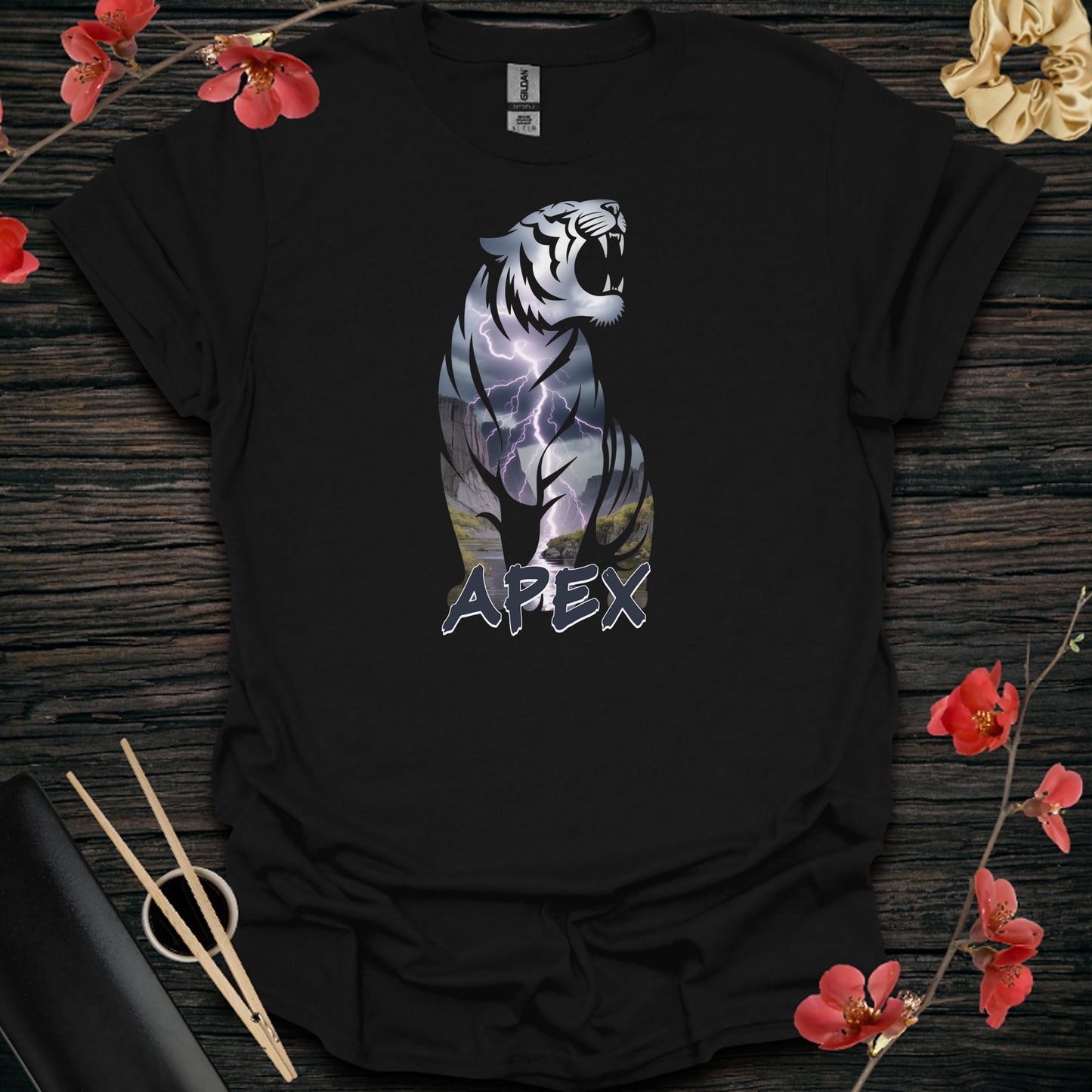Tiger's Apex Roar
