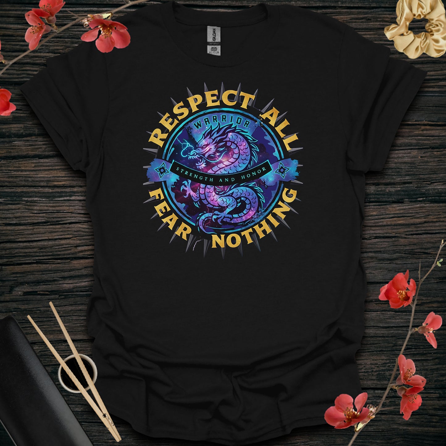 Celestial Dragon Respect