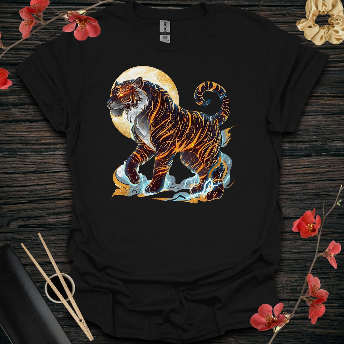 Fire Moon Tiger