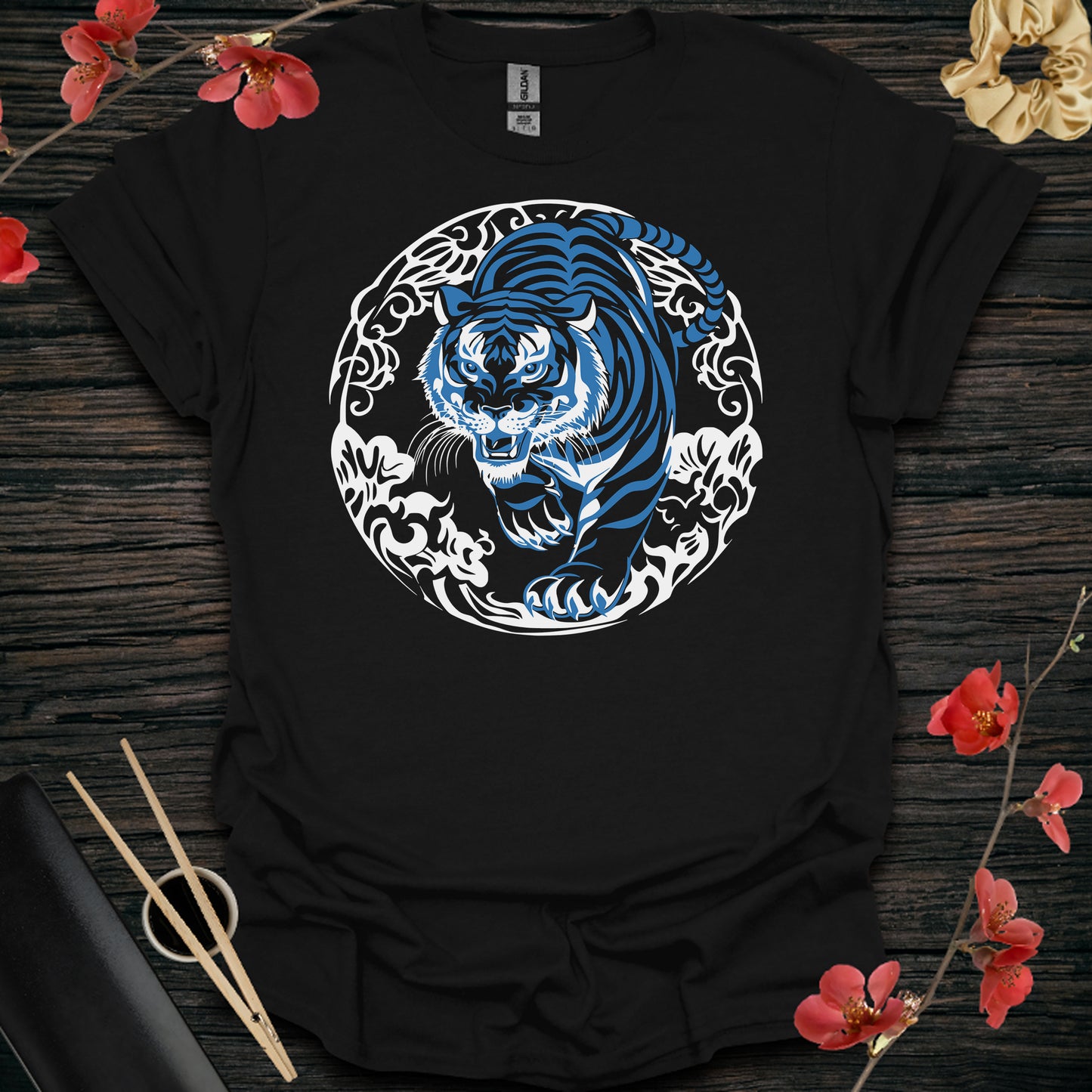 Ice Blue Tiger