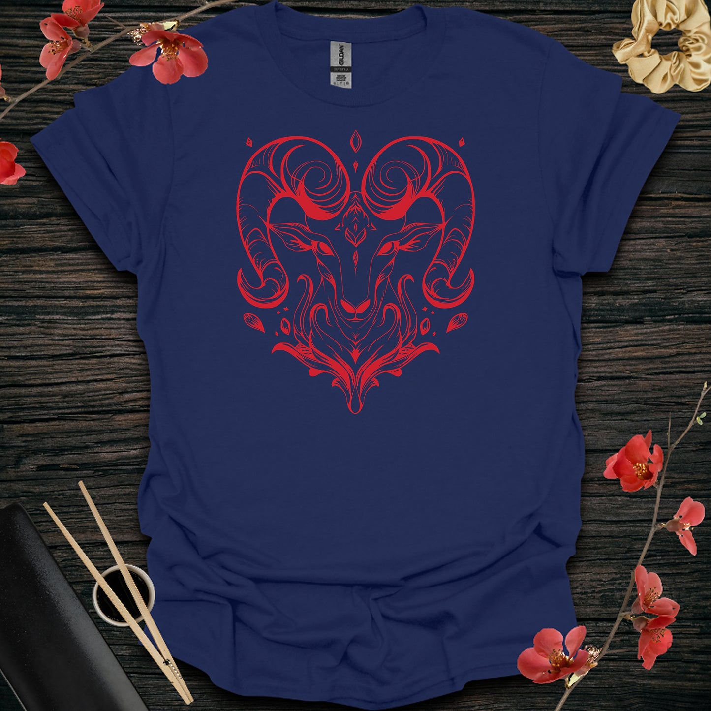 Red Fiery Aries