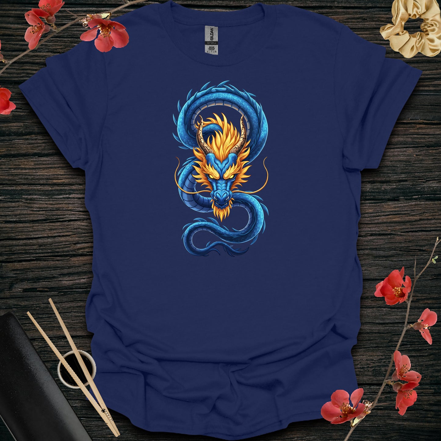 Ice Blue Dragon