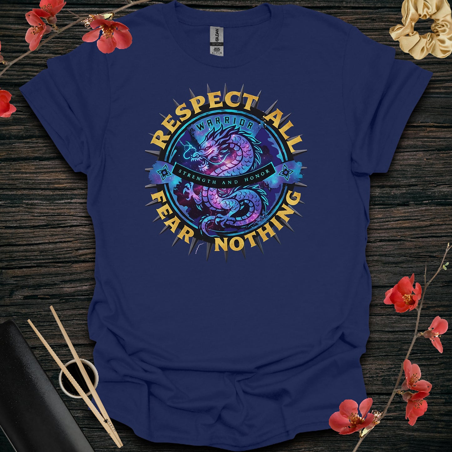 Celestial Dragon Respect