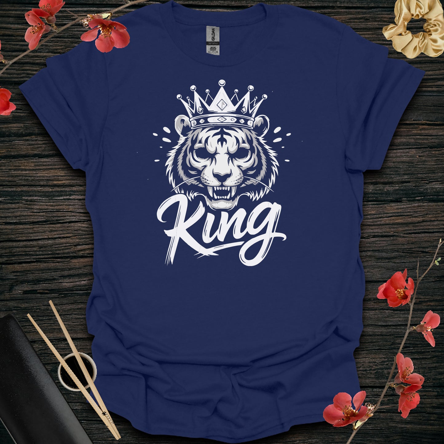 Tiger- Skeleton King