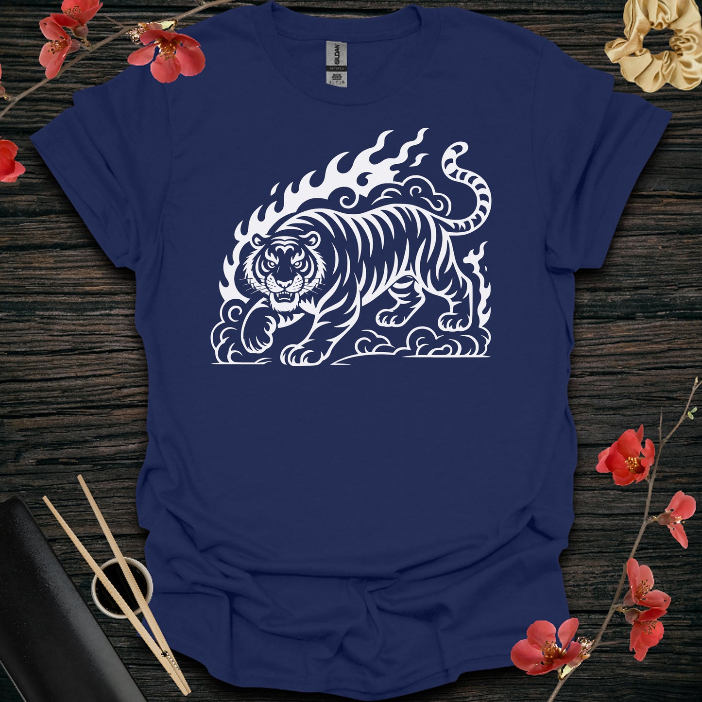White Flame Tiger
