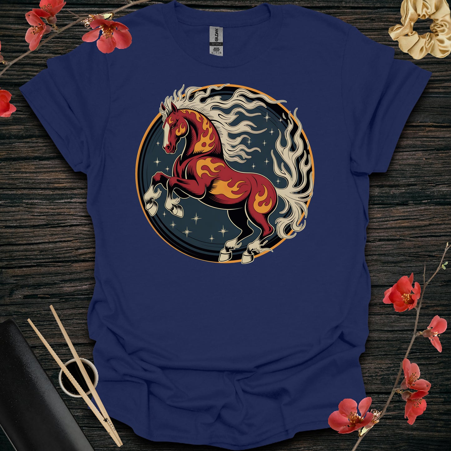 Lunar Fire Horse