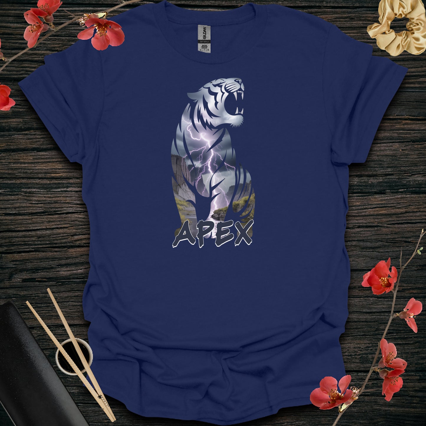 Tiger's Apex Roar