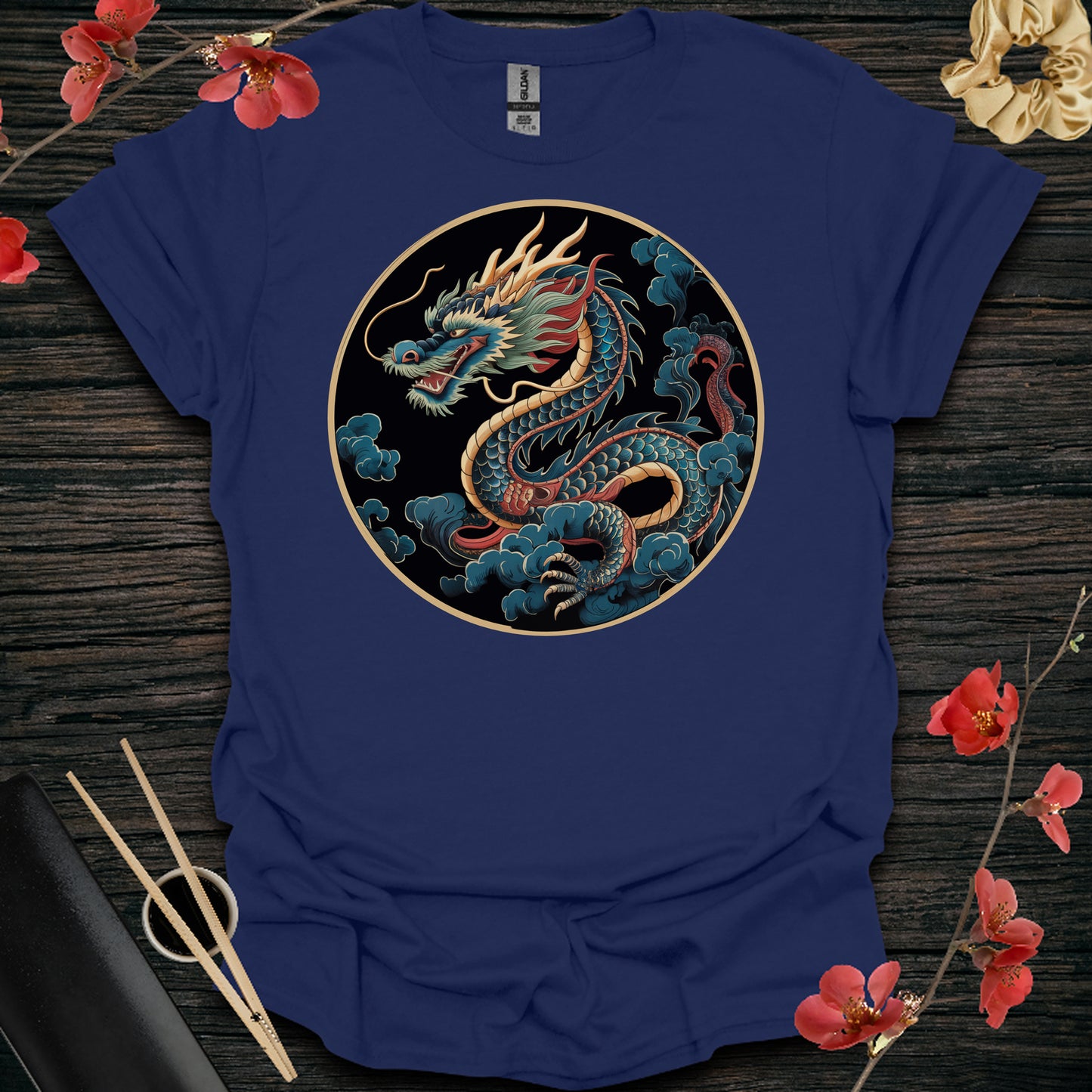Midnight Blaze Dragon