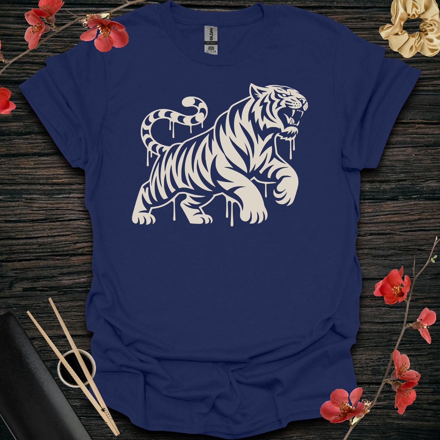 Blood Soaked Tiger