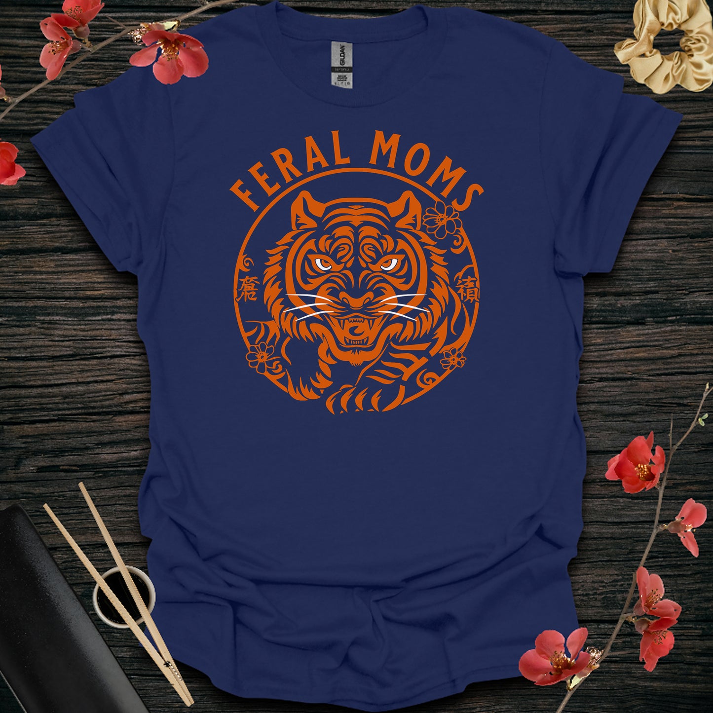Feral Tiger Moms