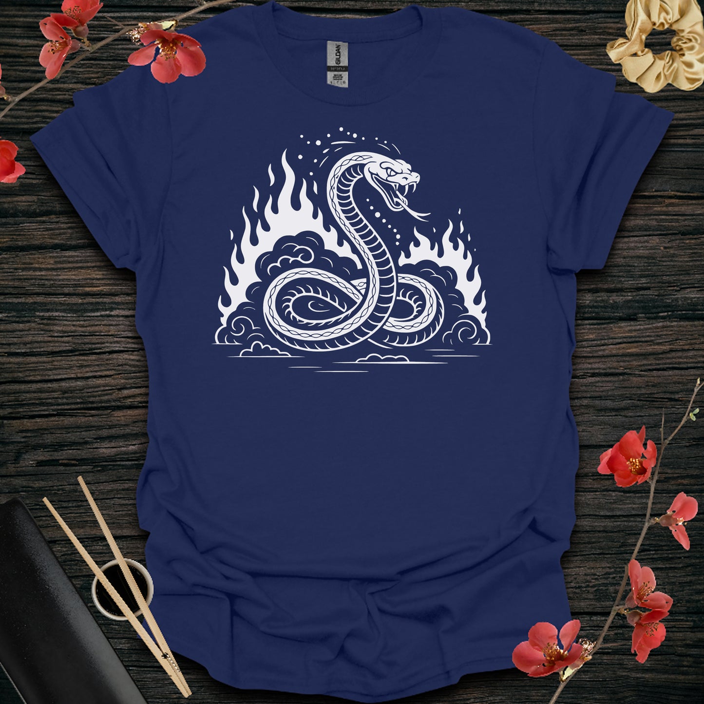 White Flame Snake