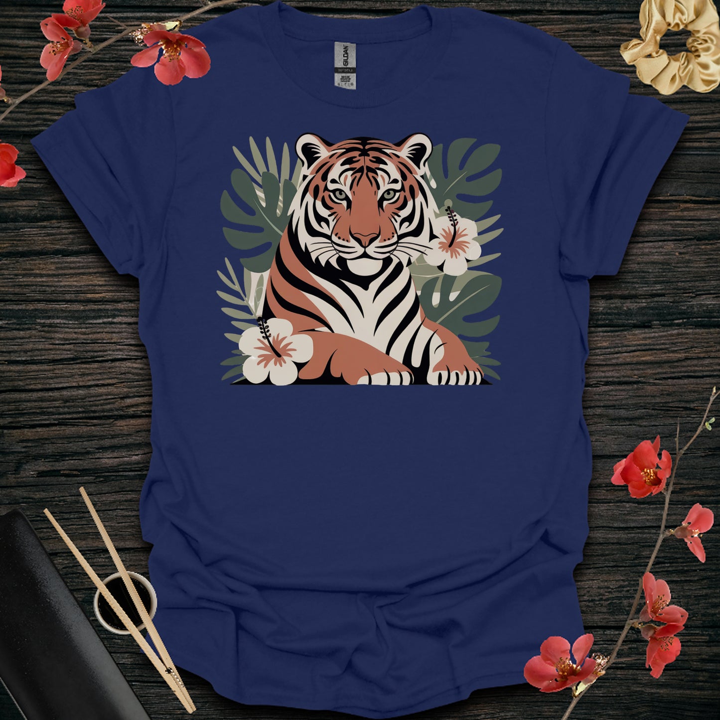 Wild Flower Tiger