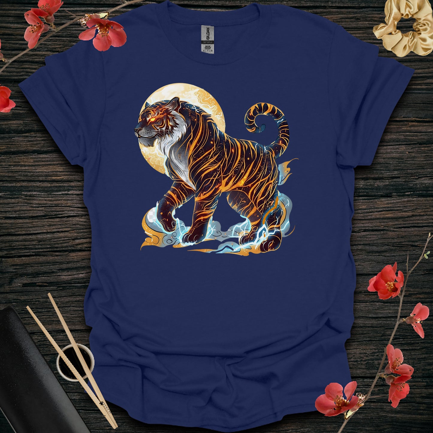 Fire Moon Tiger