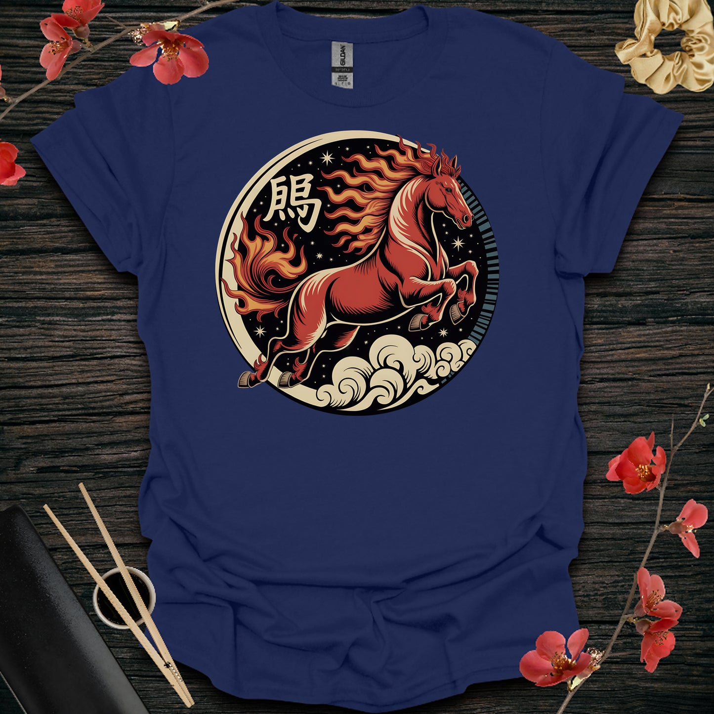 Blazing Moon Horse