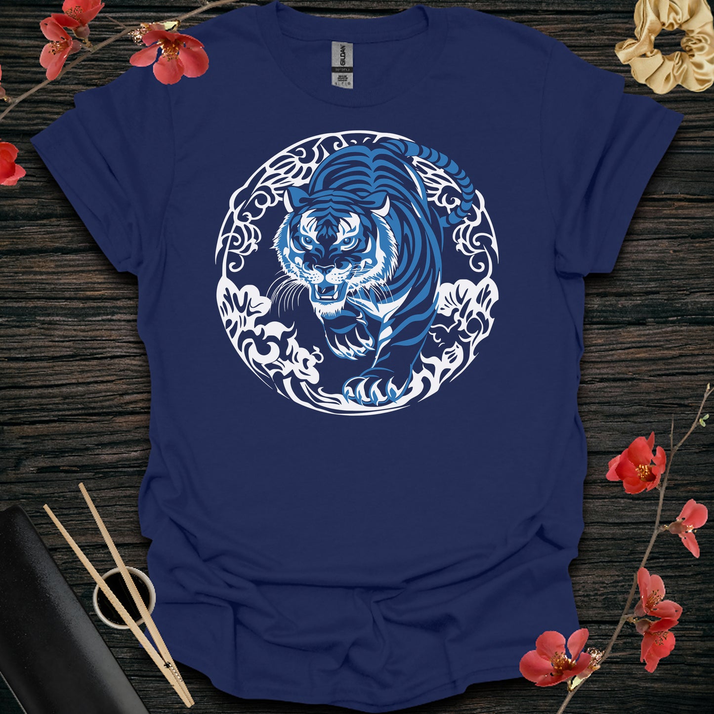 Ice Blue Tiger