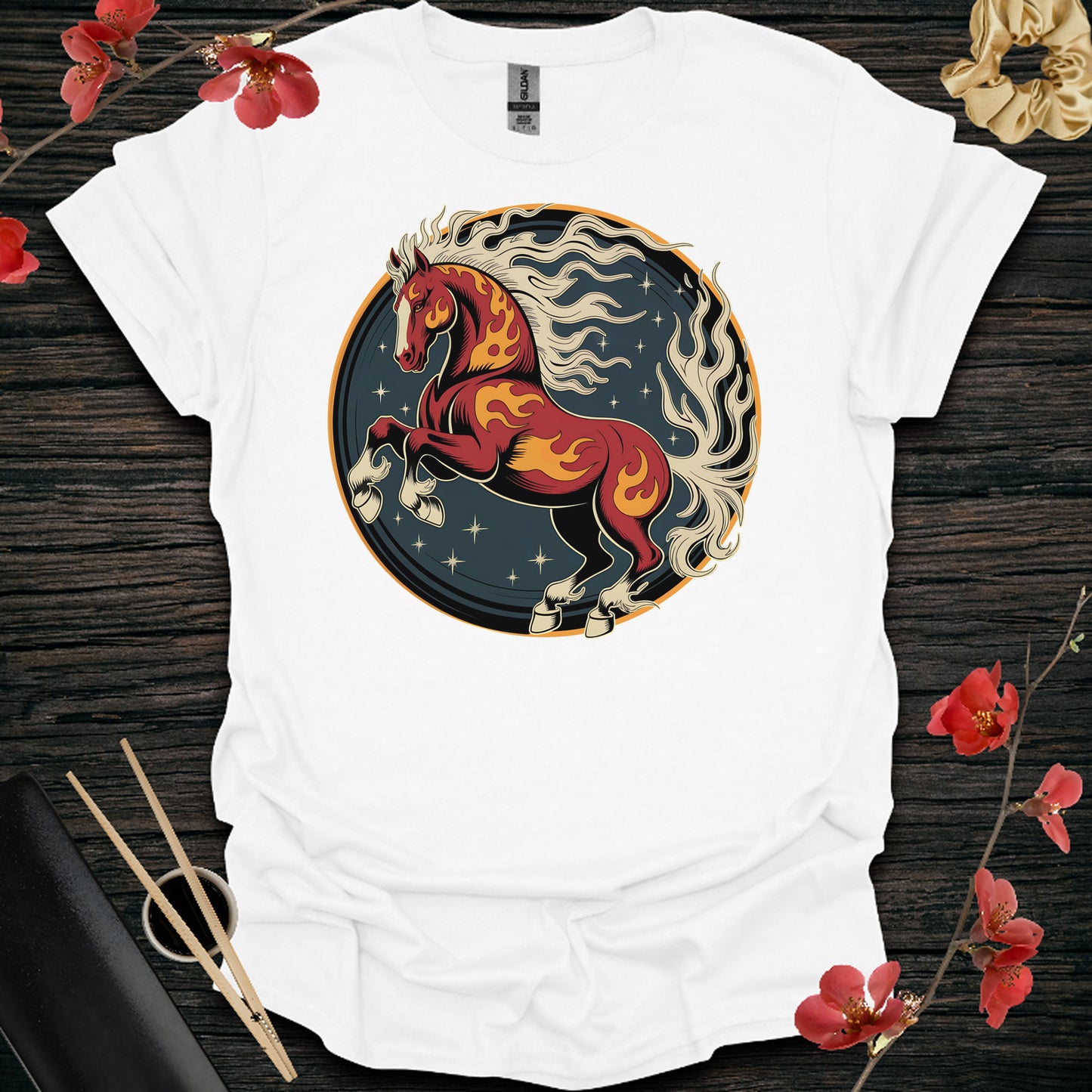Lunar Fire Horse