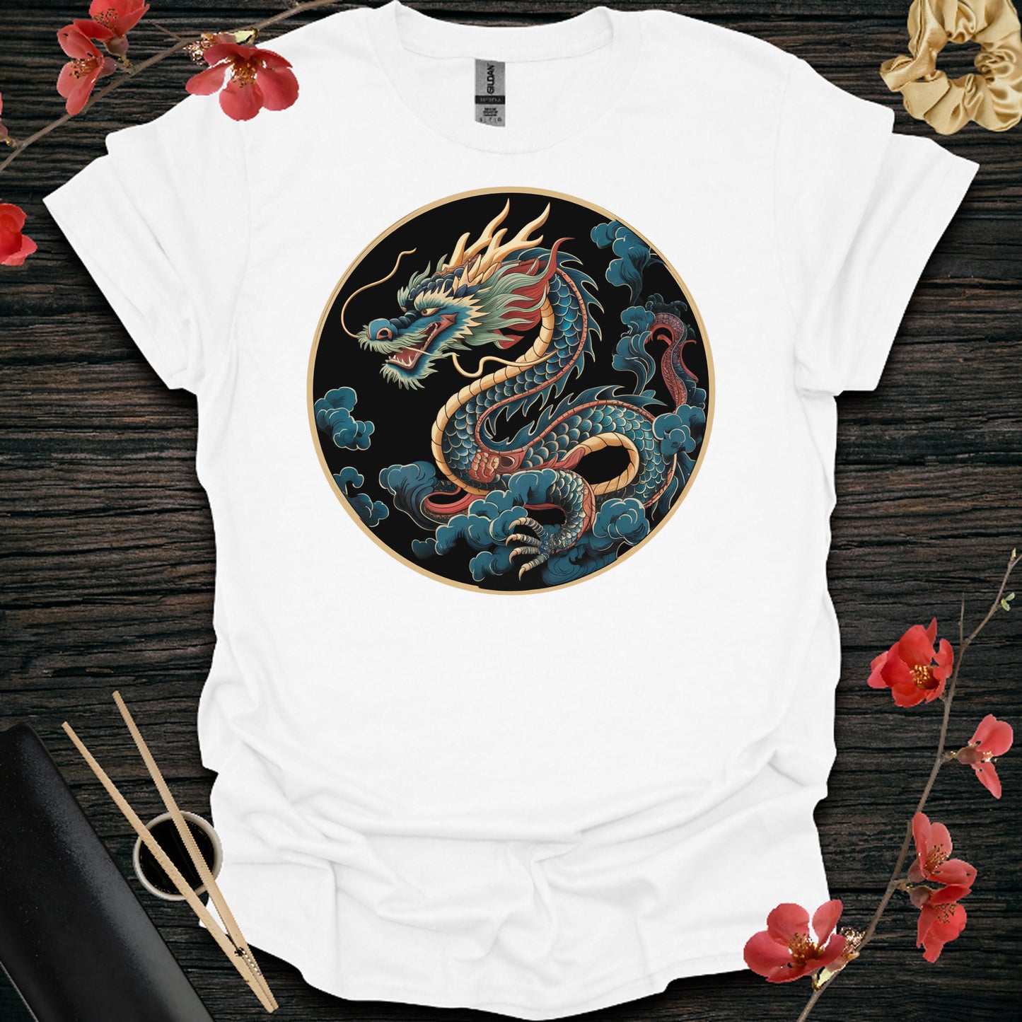 Midnight Blaze Dragon
