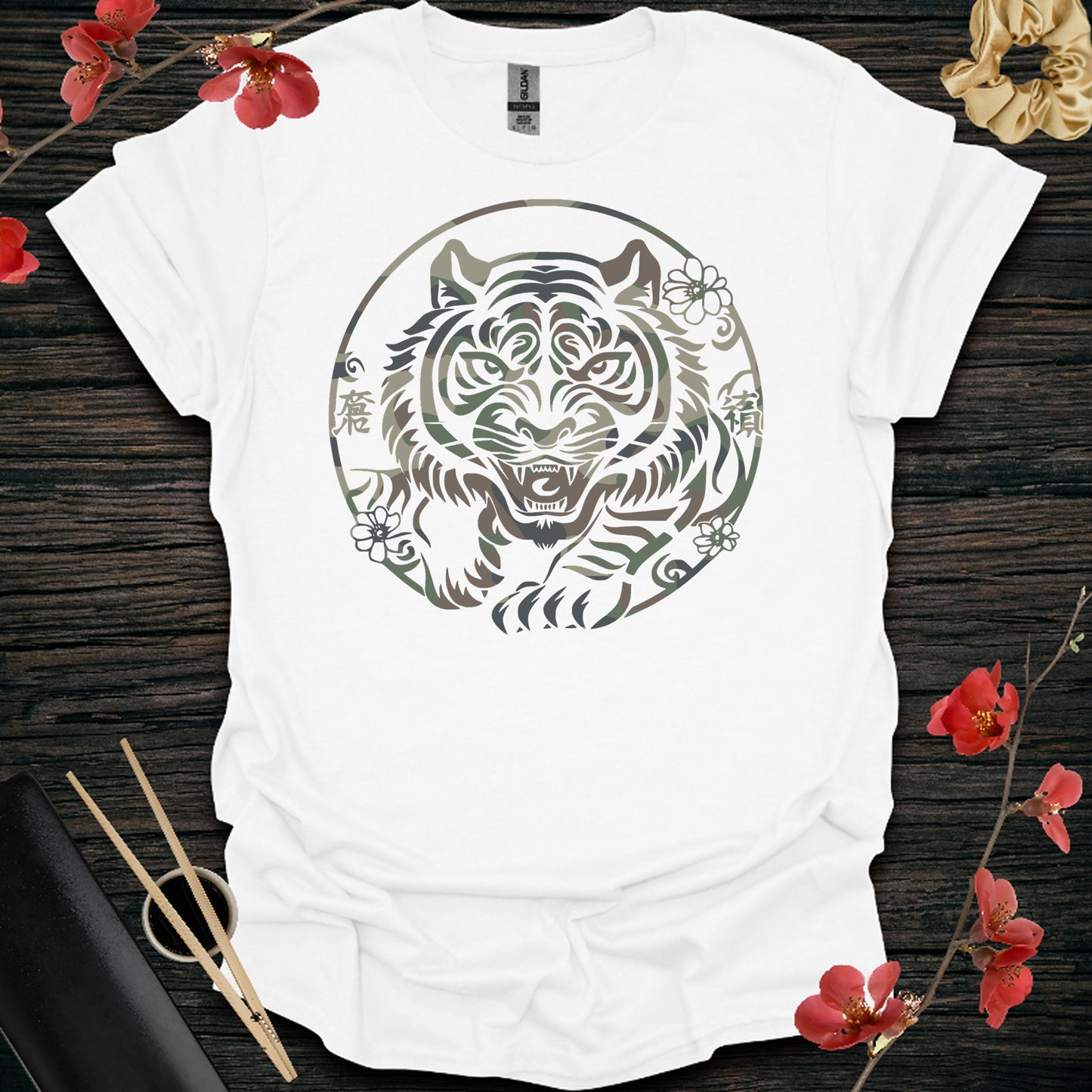Camo Tiger