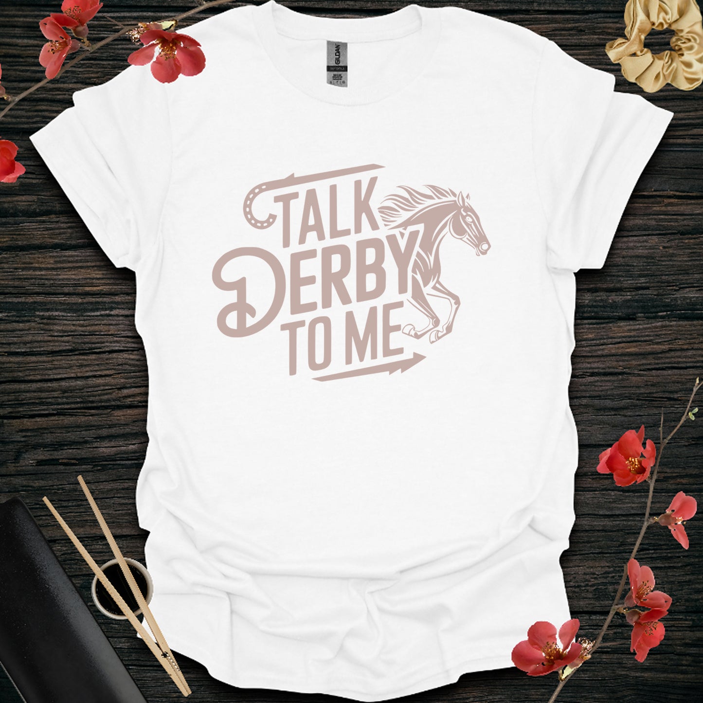 Talk Derby To Me Horse