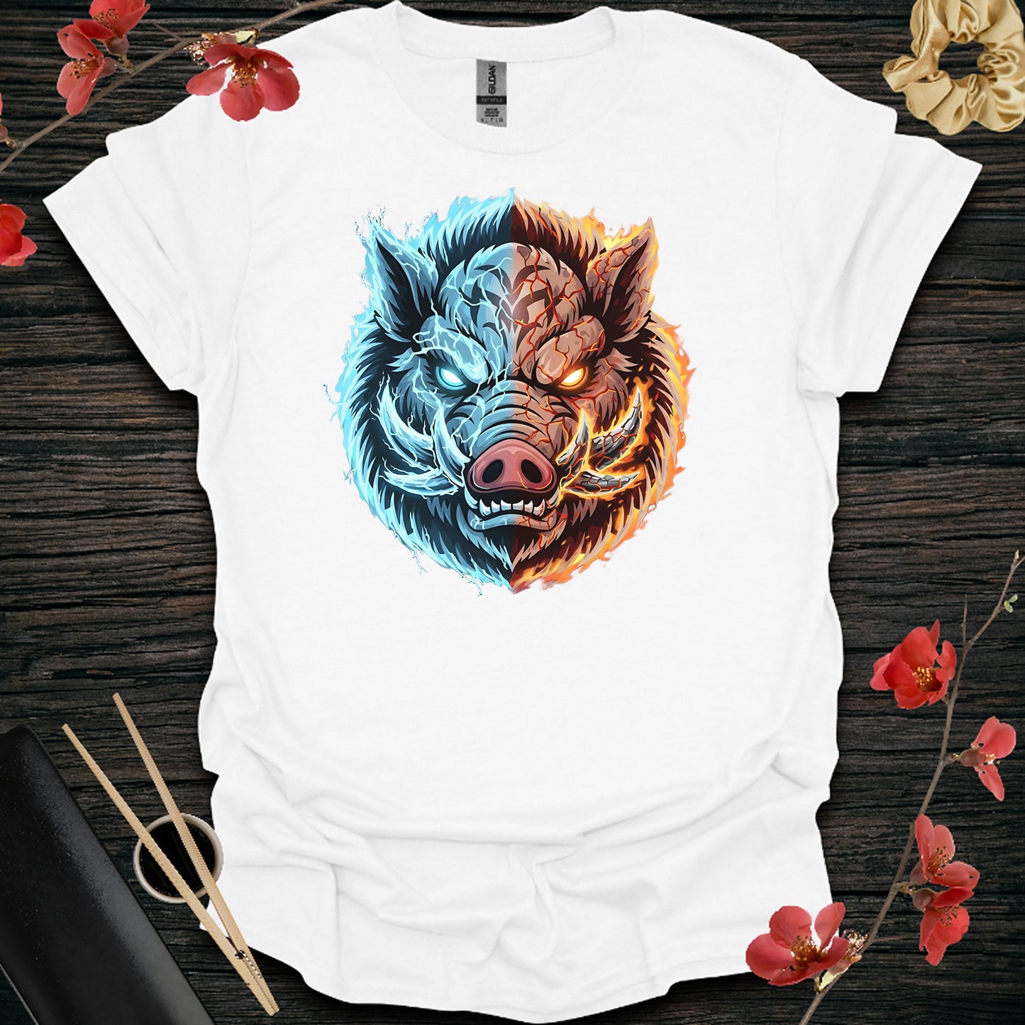 Frost Fire Boar