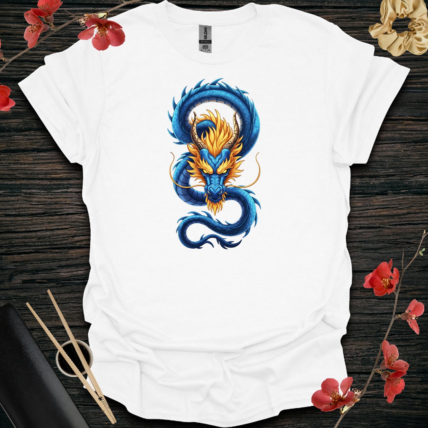 Ice Blue Dragon