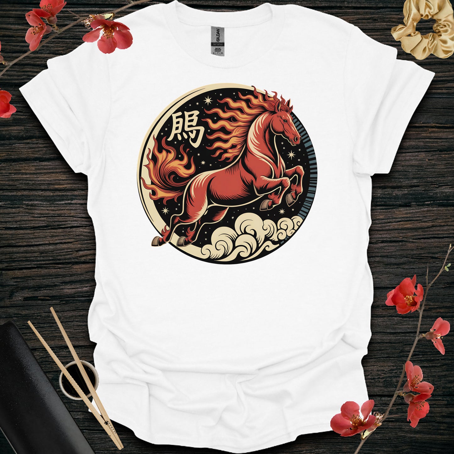 Blazing Moon Horse