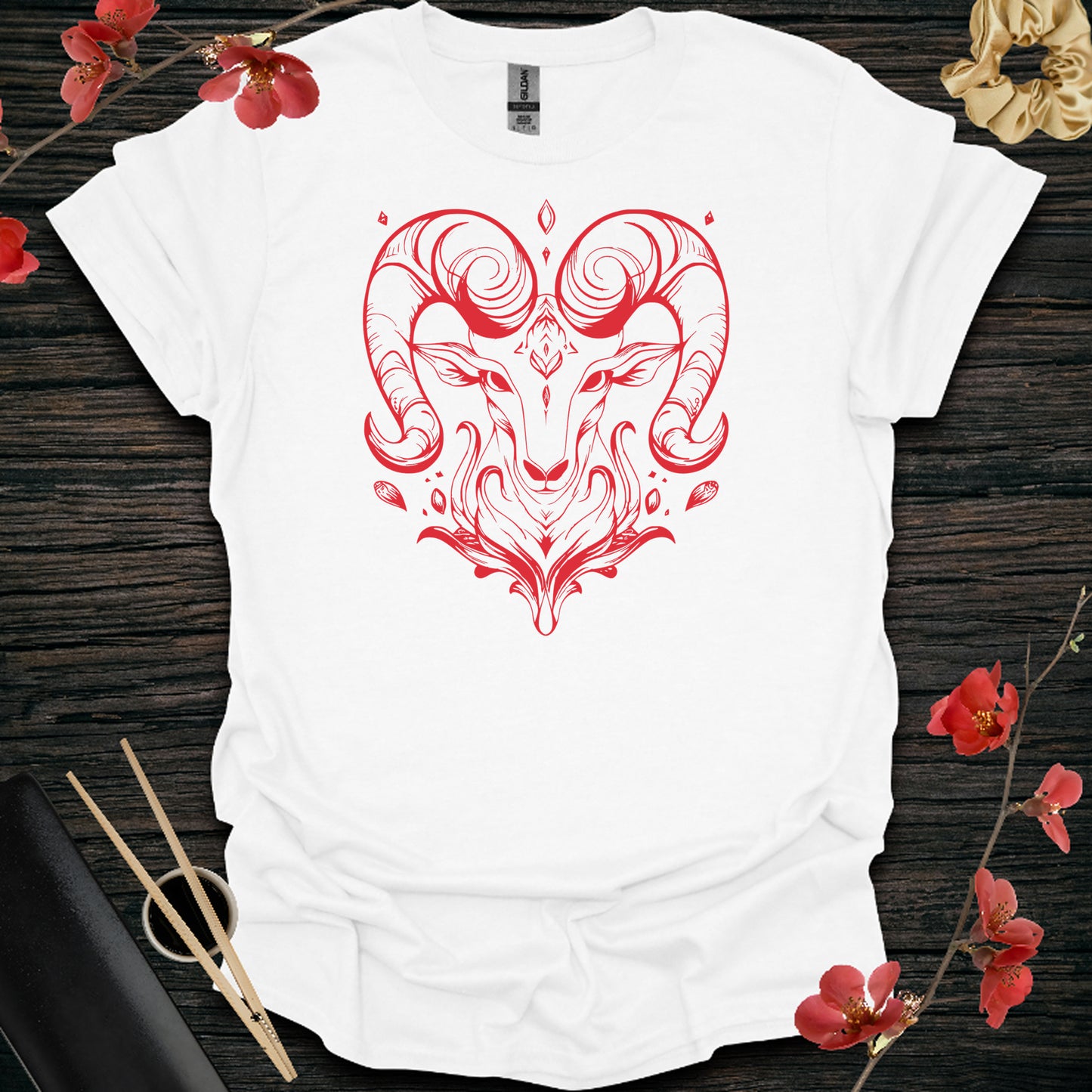 Red Fiery Aries