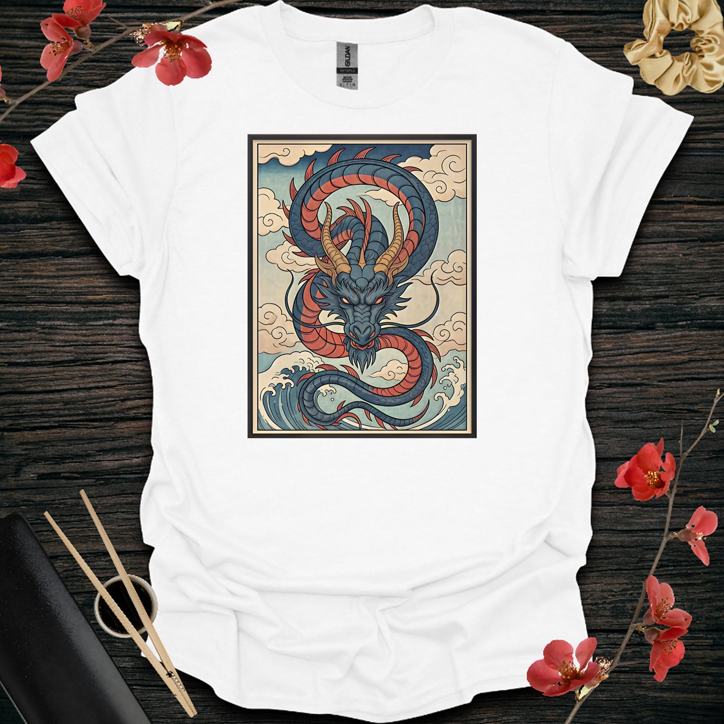Ancient Dragon Mural