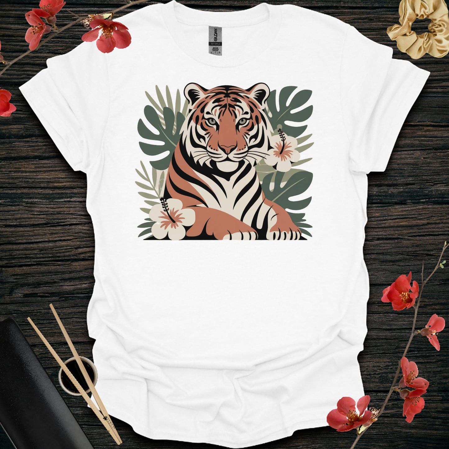 Wild Flower Tiger