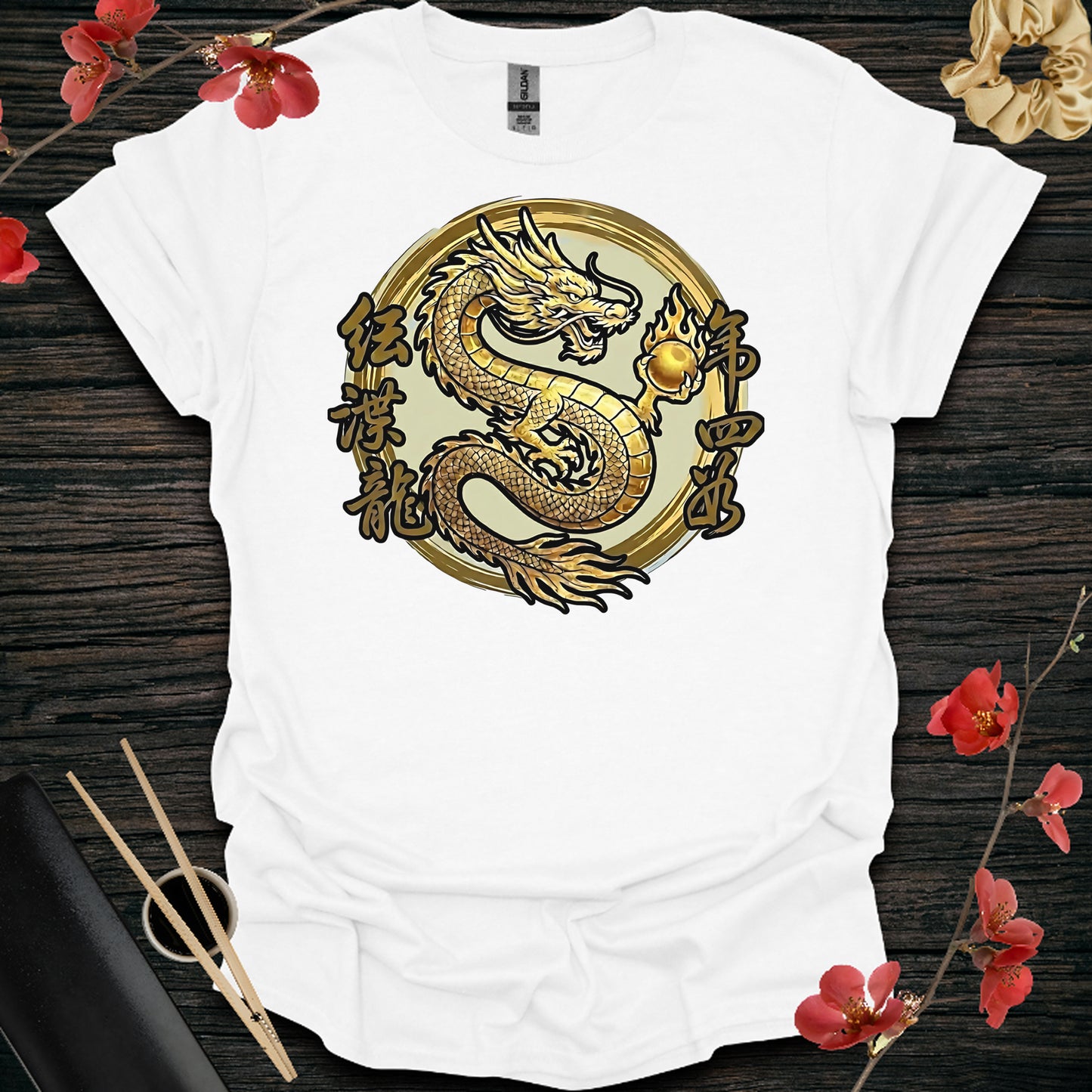 Golden Rasengan Dragon