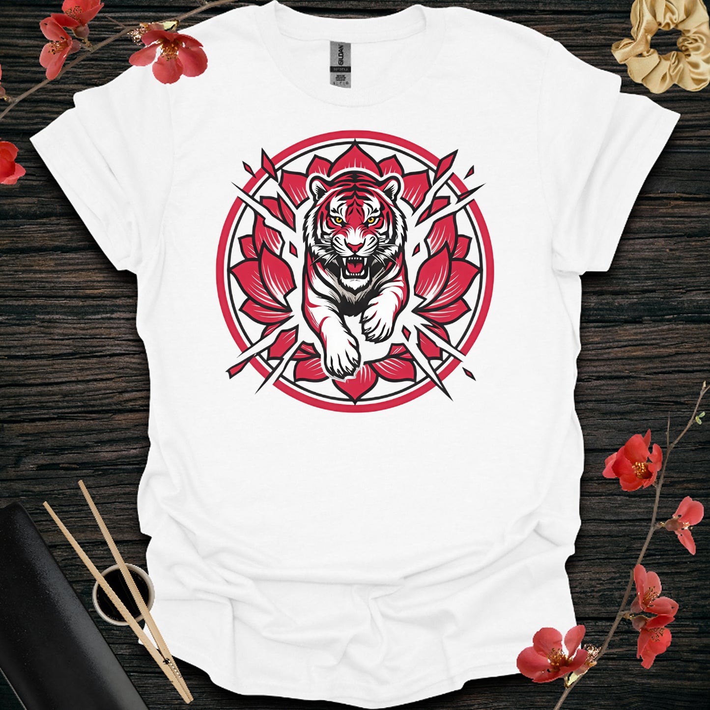 Shatter Rose Tiger
