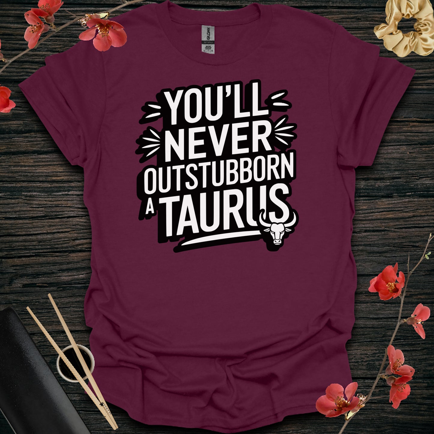 Outstubborn a Taurus