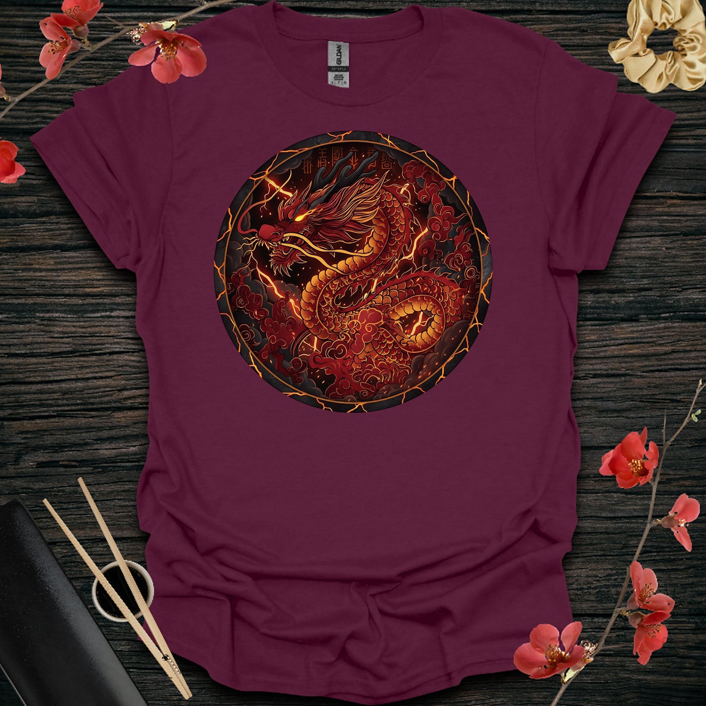 Molten Magma Dragon