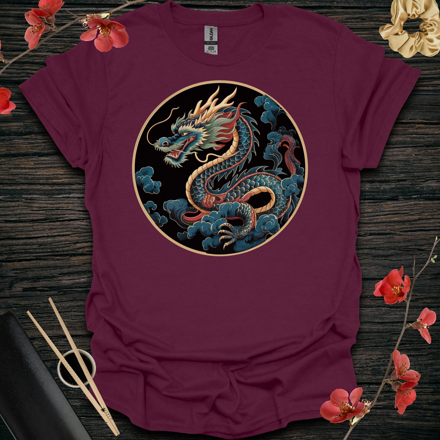 Midnight Blaze Dragon
