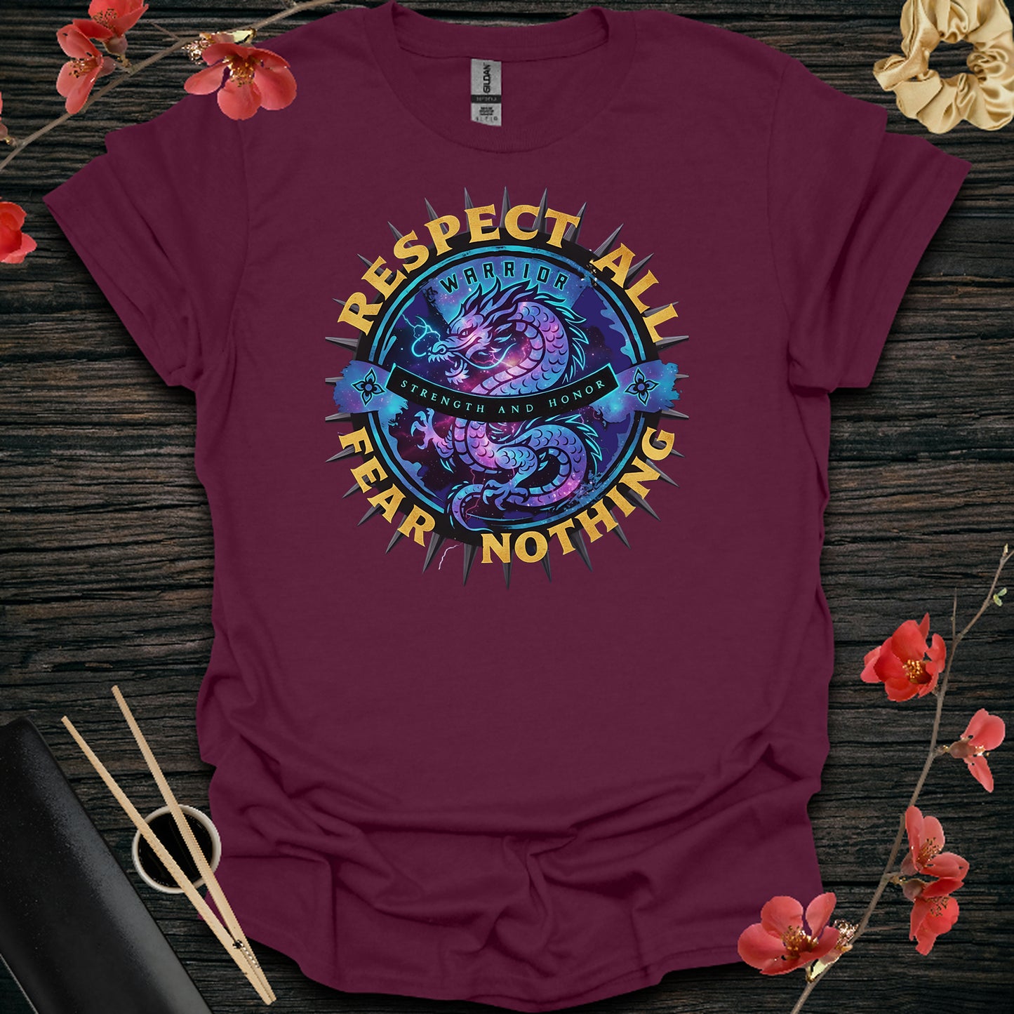 Celestial Dragon Respect