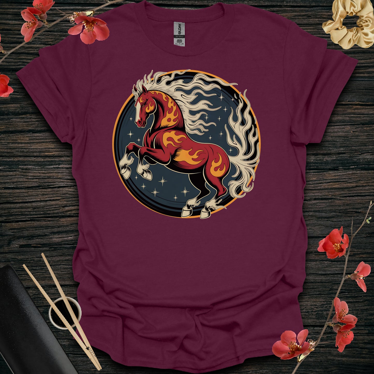 Lunar Fire Horse