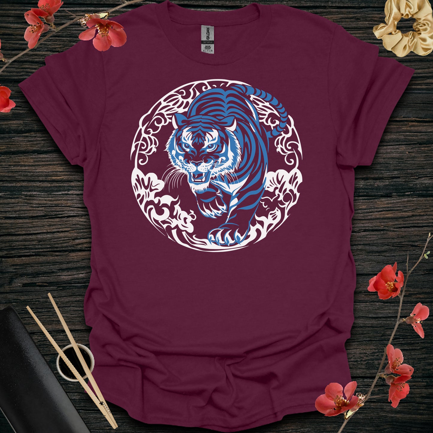 Ice Blue Tiger