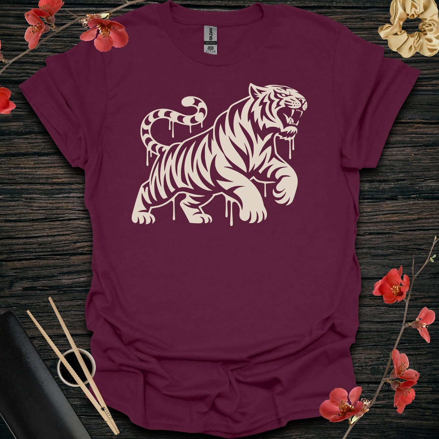 Blood Soaked Tiger